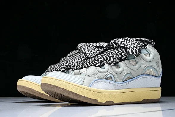 Lanvin Curb Tennis Low top Sneakers 