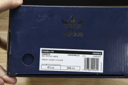 Notitle x Adidas Samba OG ID602