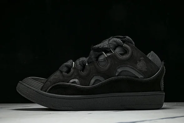 Lanvin Curb Tennis Low top Sneakers 