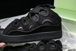 Lanvin Curb Tennis Low top Sneakers