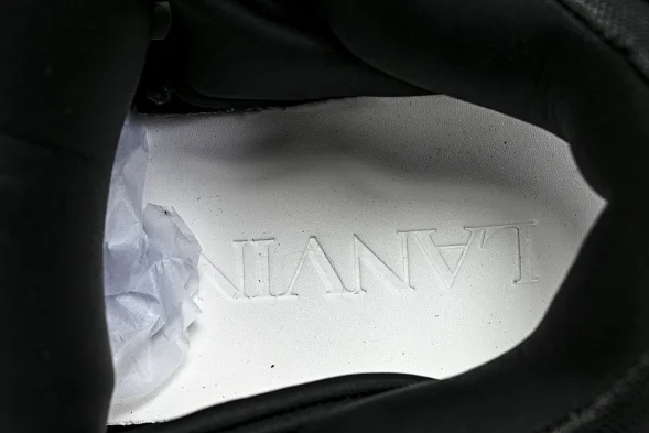 Lanvin Curb Tennis Low top Sneakers 