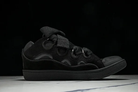 Lanvin Curb Tennis Low top Sneakers 