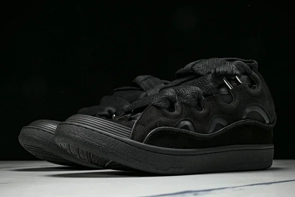Lanvin Curb Tennis Low top Sneakers 