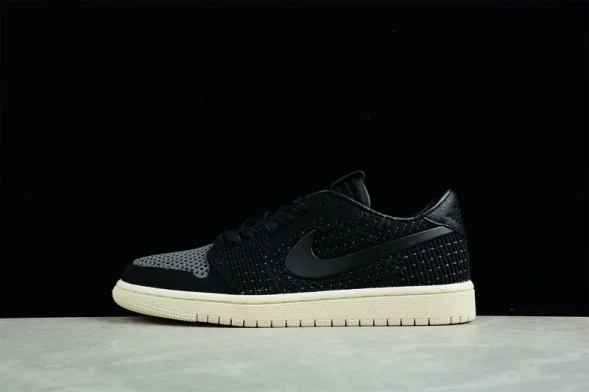Nike Air Jordan 1 Retro low Flyknit Black Guava Ice AH4506-010 