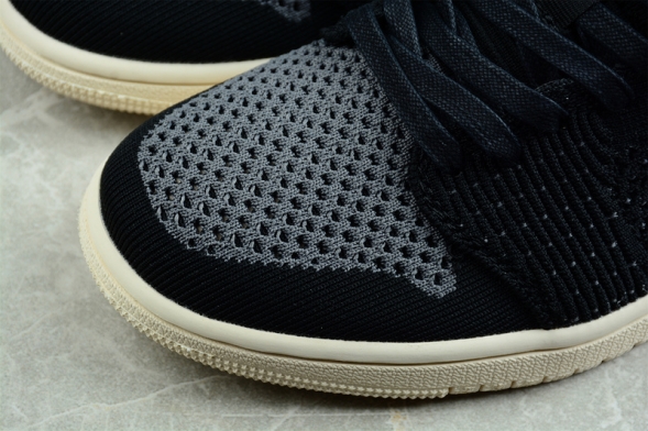 Nike Air Jordan 1 Retro low Flyknit Black Guava Ice AH4506-010 