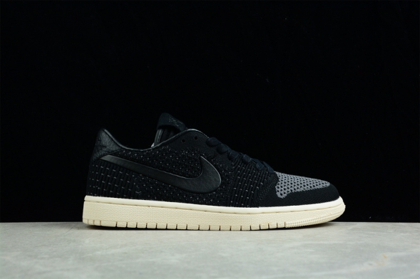 Nike Air Jordan 1 Retro low Flyknit Black Guava Ice AH4506-010 