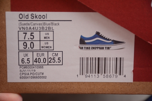 Vans Old Skool VN0A4U3B2BL 