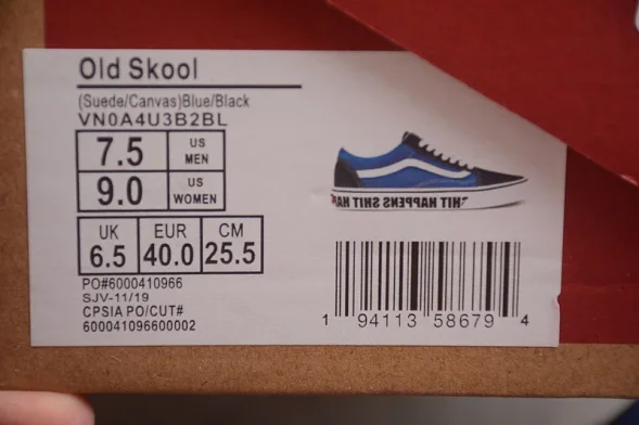 Vans Old Skool VN0A4U3B2BL 