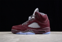 Nike Air Jordan 5 "Burgundy" AJ5