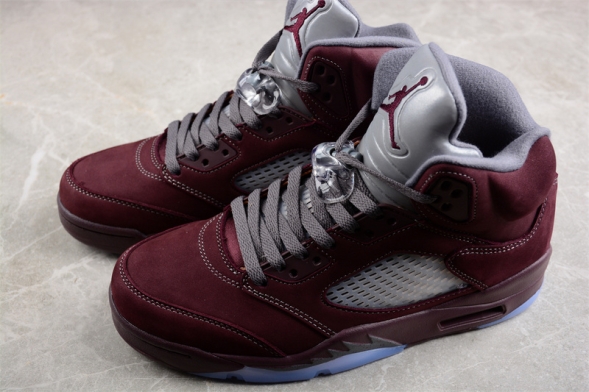 Nike Air Jordan 5 "Burgundy" AJ5  