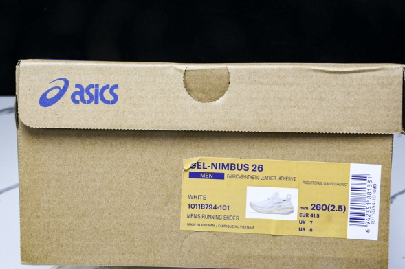 Asics Gel-Nimbus 26 1011B794-101 
