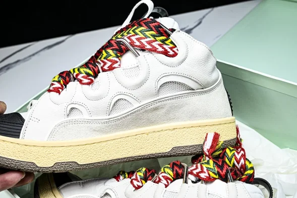 Lanvin Curb Tennis Low top Sneakers 