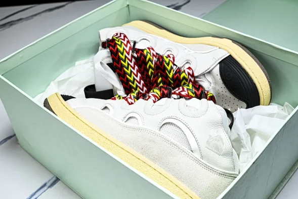Lanvin Curb Tennis Low top Sneakers 