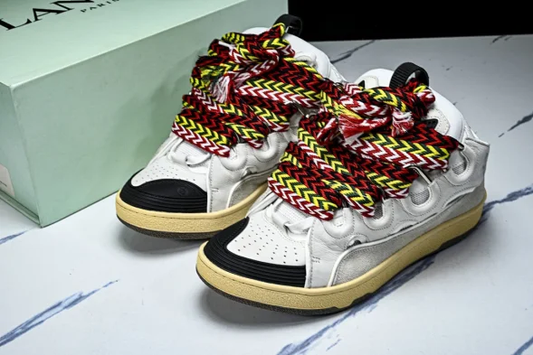 Lanvin Curb Tennis Low top Sneakers 