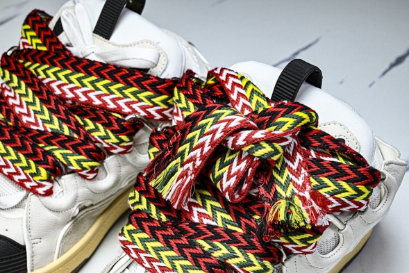 Lanvin Curb Tennis Low top Sneakers 