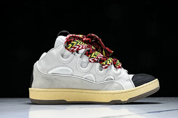 Lanvin Curb Tennis Low top Sneakers 