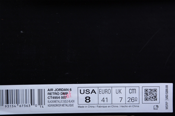 Nike Air Jordan 6 DMP Retro CT4954-007 