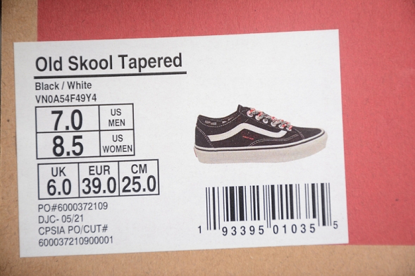 Vans Old Skool Tapered VN0A54F49Y4 