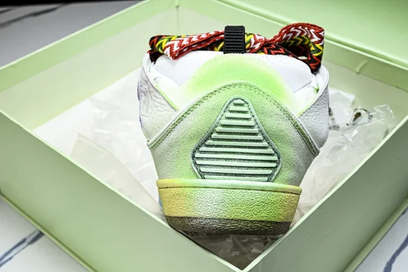Lanvin Curb Tennis Low top Sneakers 