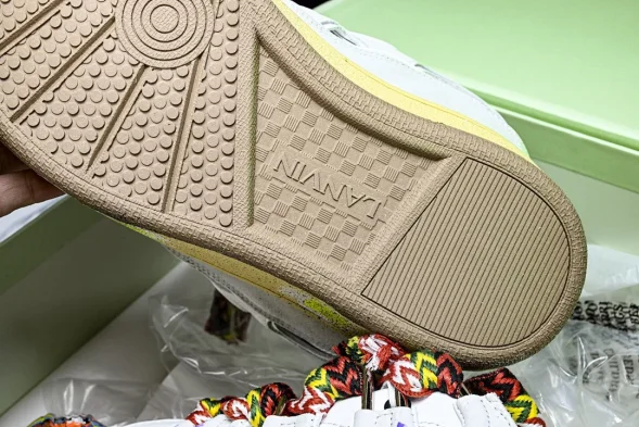 Lanvin Curb Tennis Low top Sneakers 
