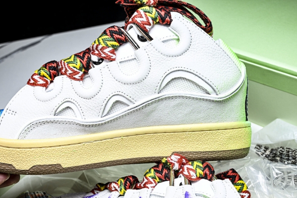 Lanvin Curb Tennis Low top Sneakers 