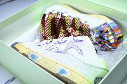 Lanvin Curb Tennis Low top Sneakers