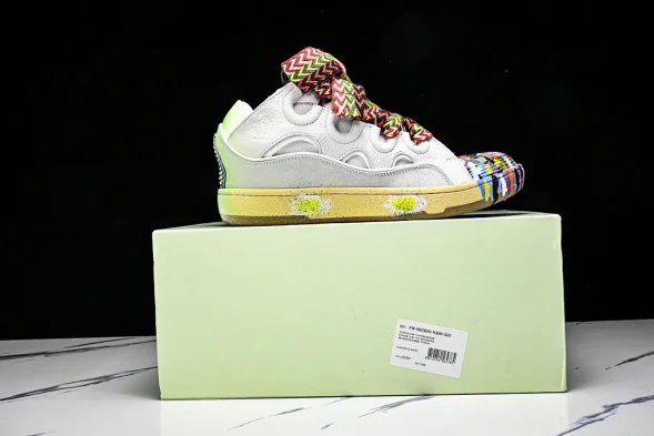 Lanvin Curb Tennis Low top Sneakers 