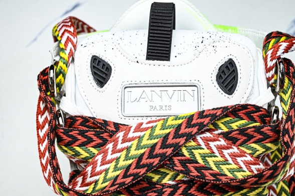 Lanvin Curb Tennis Low top Sneakers 