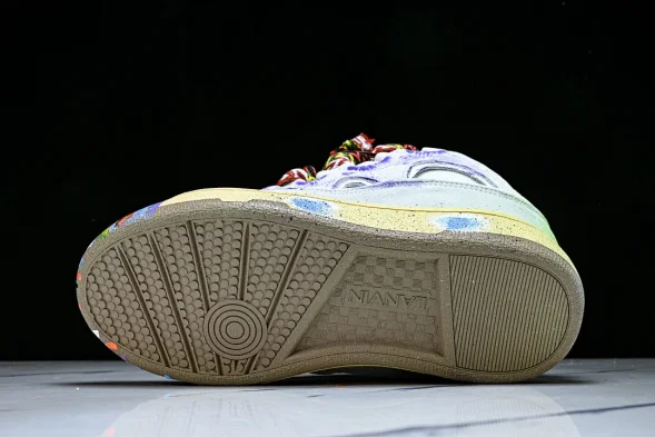 Lanvin Curb Tennis Low top Sneakers 