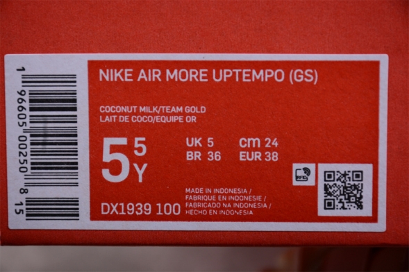 Nike Air More Uptempo 96 QS DX1939-100 