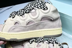 Lanvin Curb Tennis Low top Sneakers