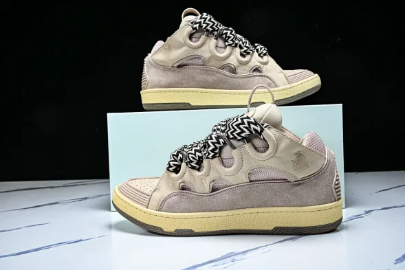 Lanvin Curb Tennis Low top Sneakers 