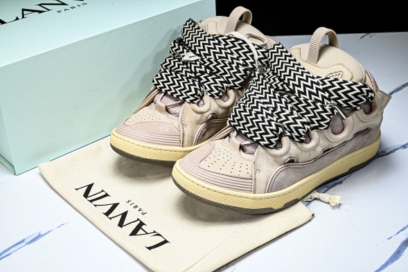 Lanvin Curb Tennis Low top Sneakers 