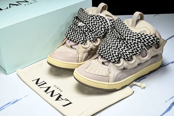 Lanvin Curb Tennis Low top Sneakers 