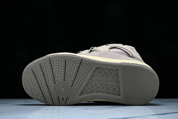 Lanvin Curb Tennis Low top Sneakers 