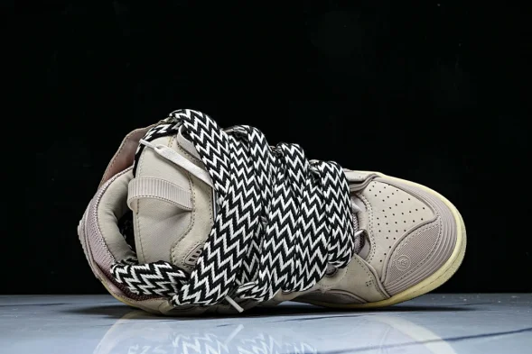 Lanvin Curb Tennis Low top Sneakers 