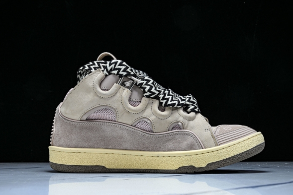 Lanvin Curb Tennis Low top Sneakers 