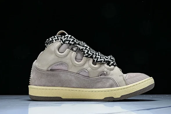 Lanvin Curb Tennis Low top Sneakers 
