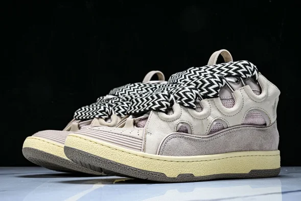 Lanvin Curb Tennis Low top Sneakers 