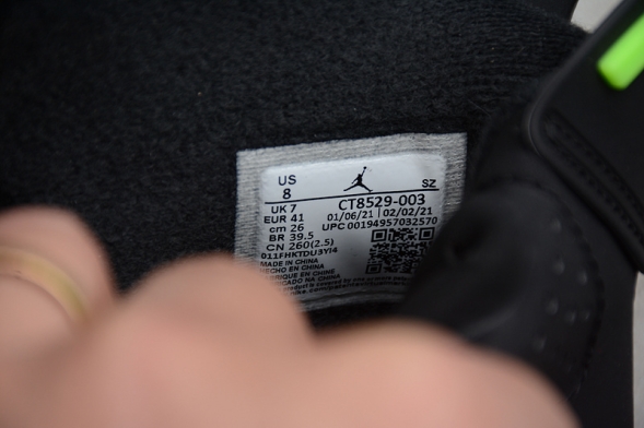 Nike Air Jordan 6 Retro Electric Green CT8529-003 