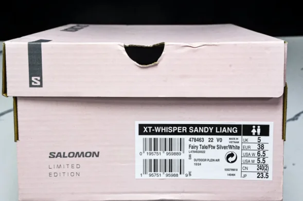 Salomon XT-Whisper 478463 22 