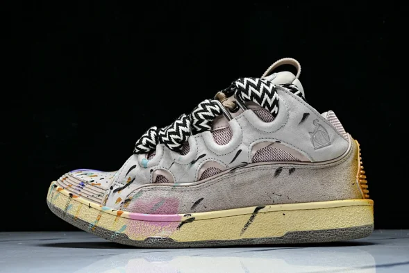 Lanvin Curb Tennis Low top Sneakers 