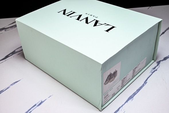 Lanvin Curb Tennis Low top Sneakers 