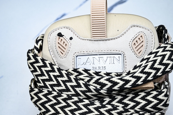 Lanvin Curb Tennis Low top Sneakers 