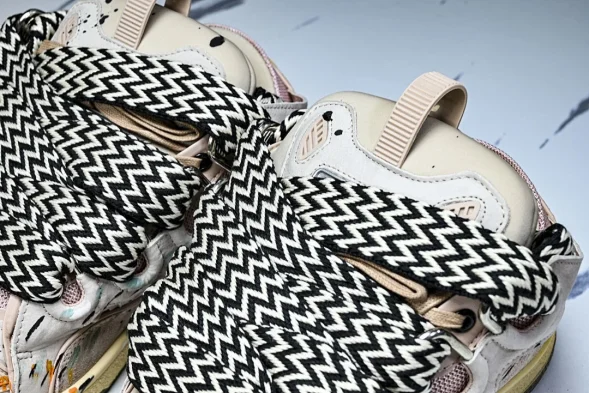 Lanvin Curb Tennis Low top Sneakers 