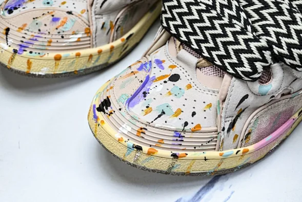 Lanvin Curb Tennis Low top Sneakers 