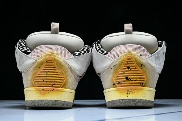 Lanvin Curb Tennis Low top Sneakers 