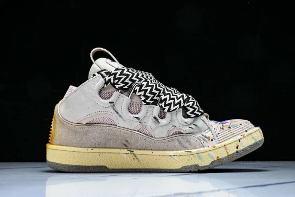Lanvin Curb Tennis Low top Sneakers 