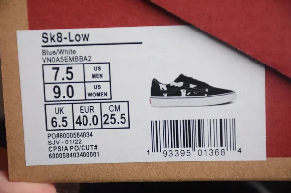 Vans Old Skool Ward VN0A5EMBBA2 
