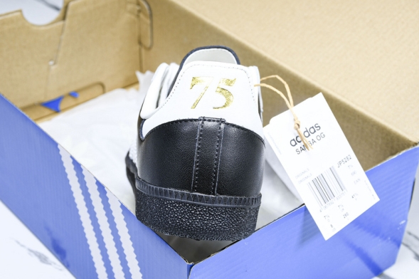 Adidas Samba OG Anniversary Pack Black 75th JP5282 